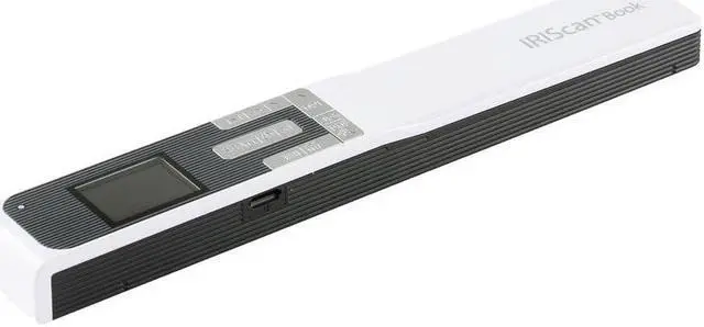 Main image of IRISCAN BOOK 5 BATT SCAN WHITE