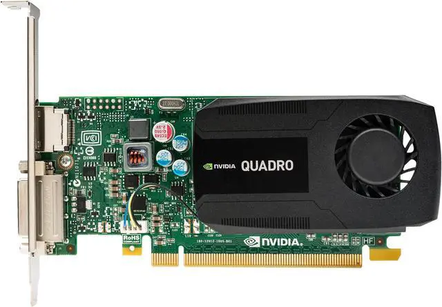 Alt view image 4 of 6 - HP Quadro K420 Graphic Card - 2 GB DDR3 SDRAM - PCI Express 2.0 x16 - Low-profile - Single Slot Spac - N1T07AT