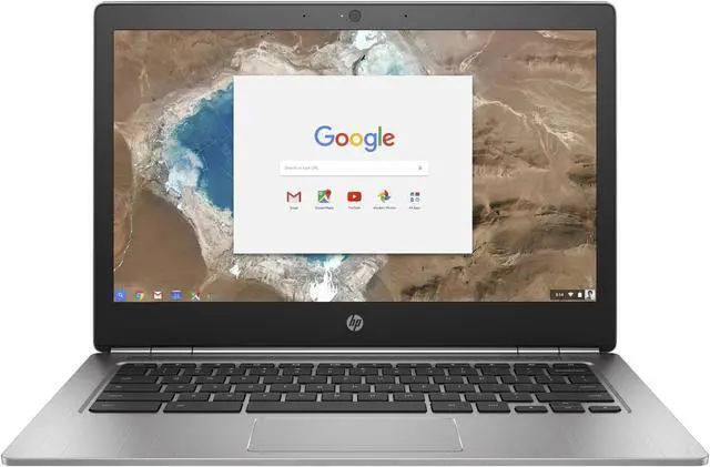 Alt view image 3 of 5 - HP Chromebook 13 G1 13.3" (BrightView, In-plane Switching (IPS) Technology) Chromebook - Intel Core M (6th Gen) m7-6Y75 Chrome OS