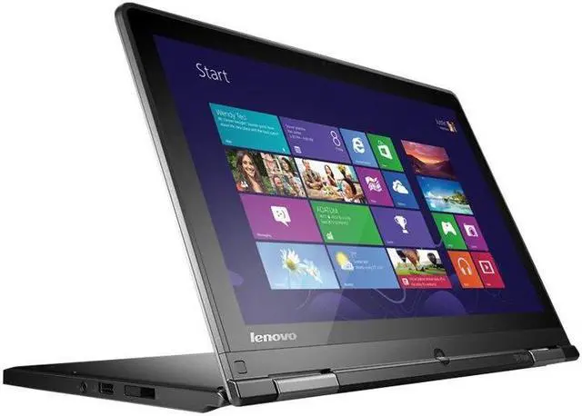 Main image of Lenovo ThinkPad Yoga Intel Core i3-7100U 8GB Memory 256 GB SSD Intel HD Graphics 620 11.6" 10-point Multi-touch 1366 x 768 Convertible 2-in-1 Laptop Windows 10 Pro 64-Bit 11e (20HU0001US)
