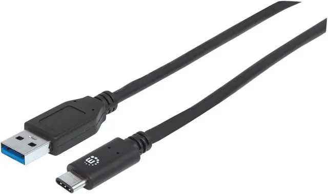 Alt view image 2 of 10 - Manhattan USB 3.1 Gen2 Cable