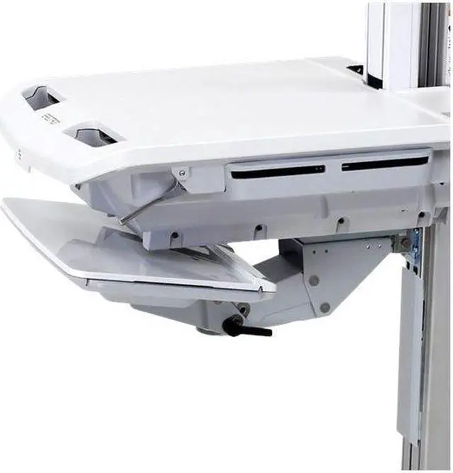 Alt view image 4 of 13 - Ergotron 97-827 SV Height-Adjustable Keyboard Arm - for SV LCD carts