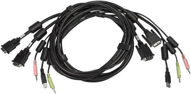 Alt view image 2 of 5 - Vertiv Avocent KVM Cable