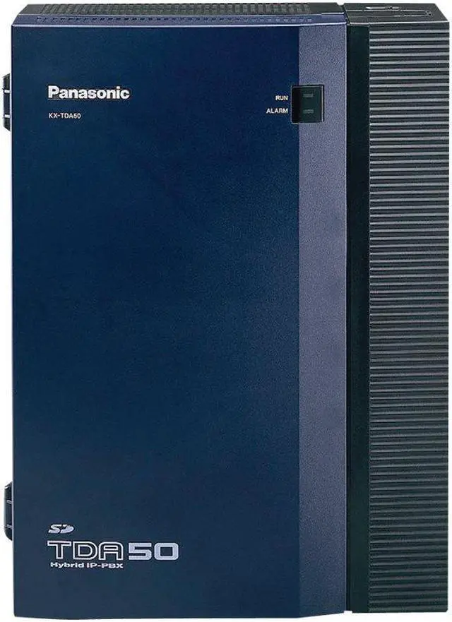 Alt view image 4 of 4 - Panasonic KX-TDA50G-DT521-VM Hybrid IP PBX Telephone System