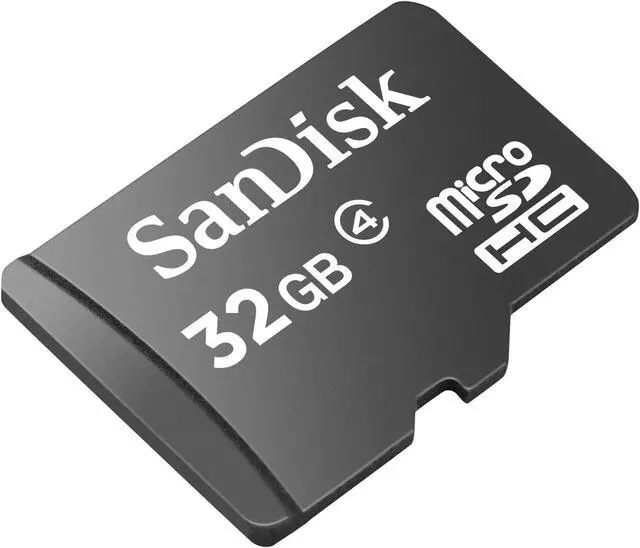 Alt view image 9 of 10 - SanDisk 32GB microSDHC Flash Memory Model SDSDQM-032G-B35