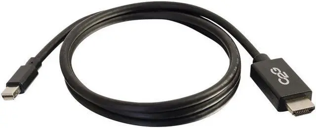 Main image of C2g 10Ft Mini Displayport To Hdmi Adapter Cable - Black - Taa
