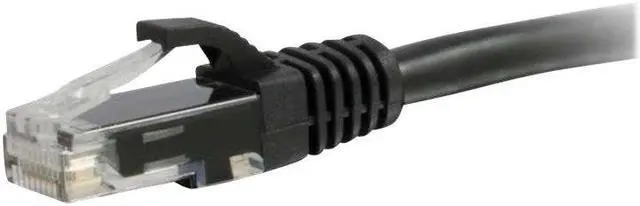 Alt view image 3 of 12 - C2G 00730 Cat6a Cable - Snagless Unshielded Ethernet Network Patch Cable, Black (8 Feet, 2.43 Meters)