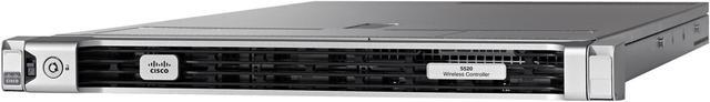 Alt view image 5 of 12 - Cisco AIR-CT5520-50-K9 5520 IEEE 802.11ac Wireless LAN Controller