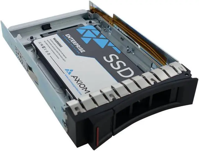 Alt view image 2 of 5 - Axiom SSDEV20ID240-AX Enterprise Ev200 - Solid State Drive - 240 Gb - Hot-Swap - 3.5 Inch - Sata 6Gb/S - For Lenovo System X3250 M5, X3300 M4, X35Xx M4, X35Xx M5, X3650 M5, X36Xx M4