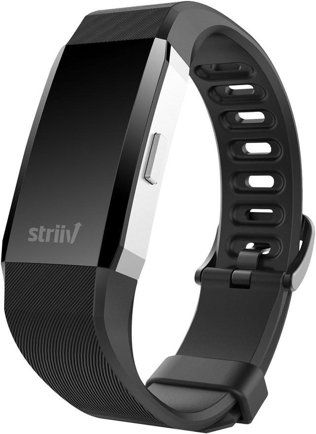 Alt view image 2 of 4 - Striiv Apex HR Activity Tracker with Smartphone Functions, Black