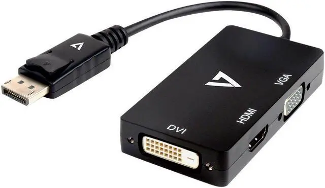 Alt view image 2 of 12 - V7 V7DP-VGADVIHDMI-1N