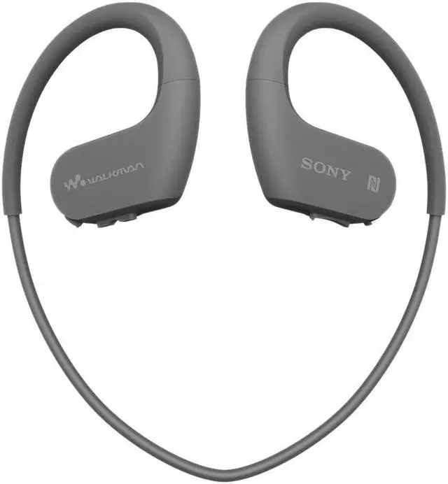 Alt view image 2 of 20 - Sony NWWS623/B Waterproof and Dustproof Walkman with Bluetooth