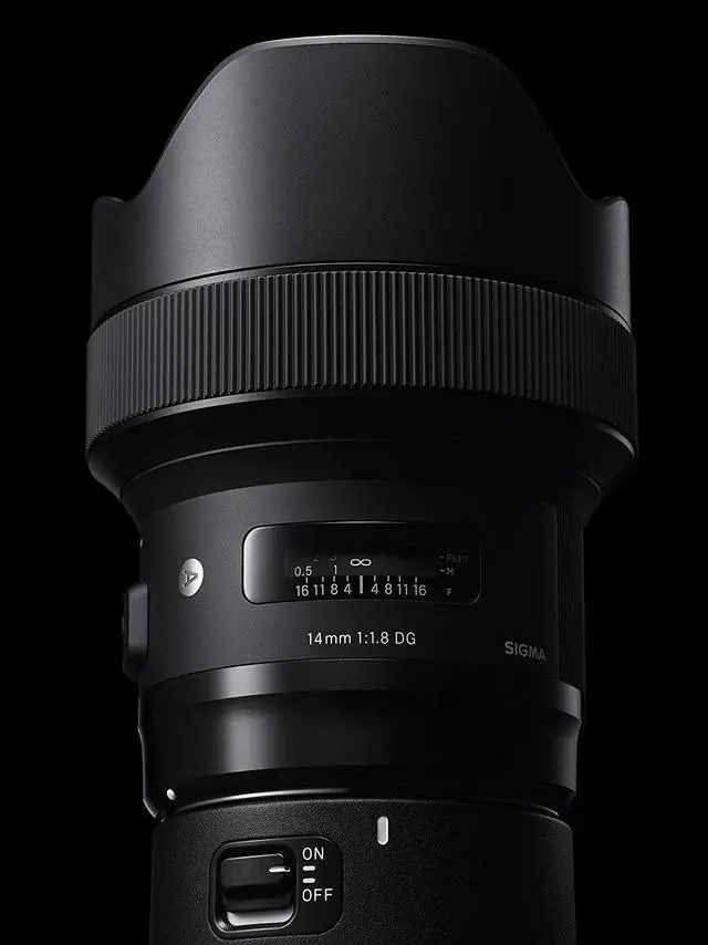 Alt view image 7 of 20 - Sigma 14mm f/1.8 ART DG HSM Lens (for Nikon Cameras)