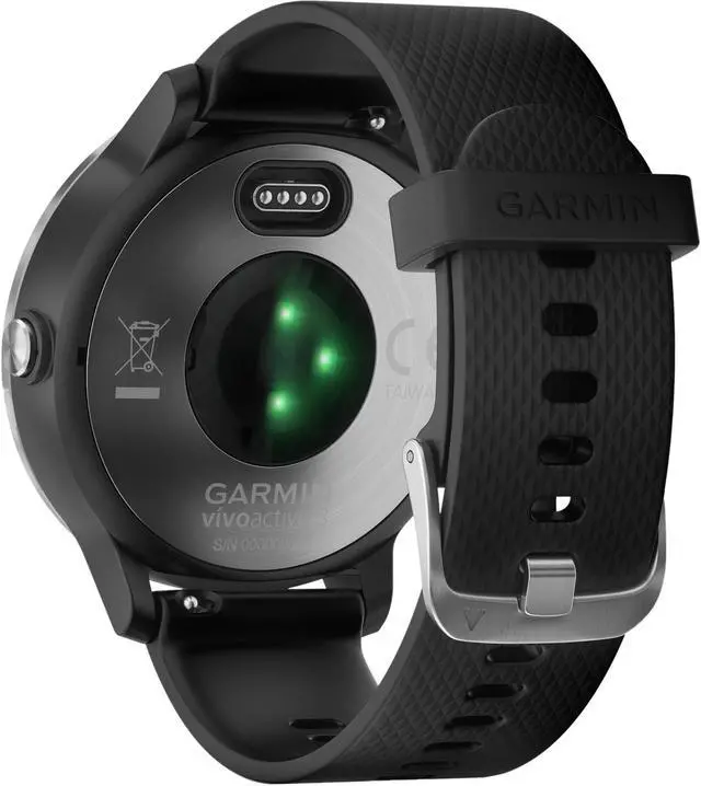 Alt view image 11 of 20 - VIVOACTIVE 3 BLK/STNLSS