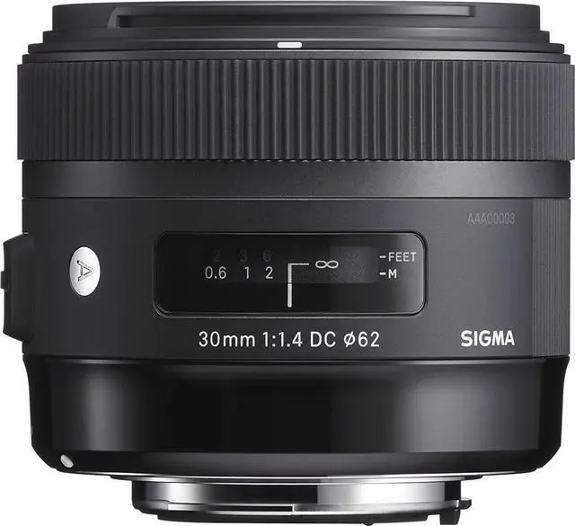 Alt view image 9 of 20 - Sigma 30mm F1.4 Art DC HSM Lens for Canon (301101)