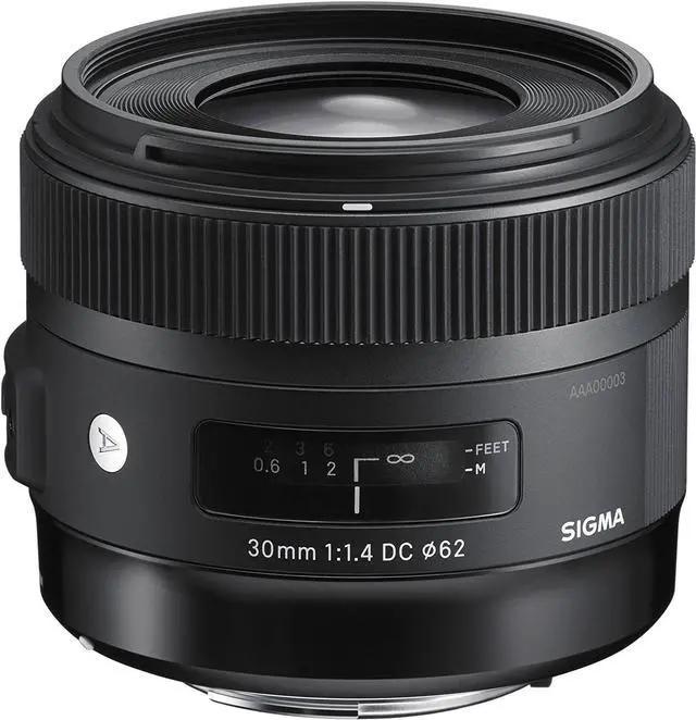 Alt view image 8 of 20 - Sigma 30mm F1.4 Art DC HSM Lens for Canon (301101)
