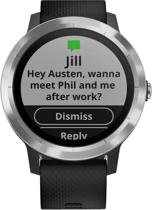 Alt view image 8 of 20 - VIVOACTIVE 3 BLK/STNLSS