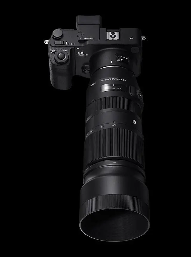 Alt view image 15 of 20 - Sigma 100-400mm f/5-6.3 DG OS HSM Contemporary Lens for Nikon (729955)