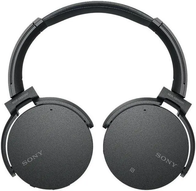 Alt view image 11 of 20 - Sony XB950N1 Extra Bass Wireless Noise Canceling Headphones, Black