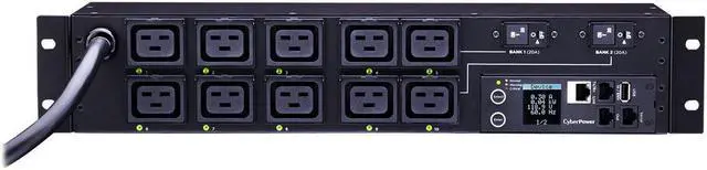 Main image of METERED-BY-OUTLET SWITCHED PDU