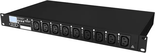 Alt view image 3 of 5 - Emerson Network Power MPH2 Managed Rack PDU