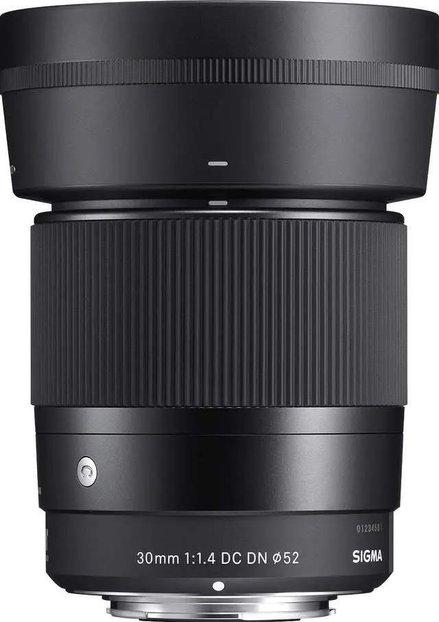 Alt view image 13 of 20 - Sigma 30mm f/1.4 DC DN Contemporary Lens for Micro Four Thirds #302963