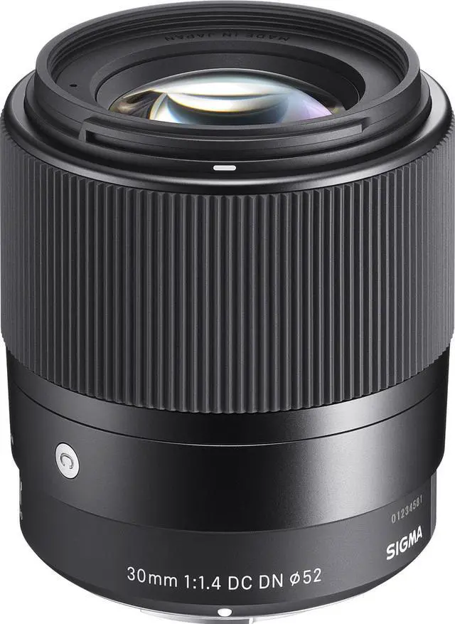 Alt view image 11 of 20 - Sigma 30mm f/1.4 DC DN Contemporary Lens for Micro Four Thirds #302963