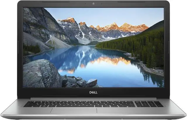 Main image of DELL 17.3" Intel Core i7-8550U 8GB Memory DDR4 2400 128GB SSD Windows 10 Home 64-Bit i5770-7449SLV