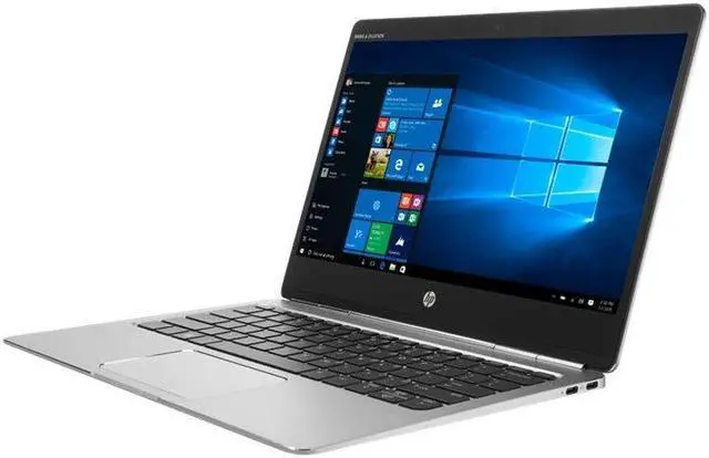 Alt view image 13 of 14 - HP Laptop EliteBook Intel Core m7-6Y75 8GB Memory 256 GB SSD Intel HD Graphics 515 12.5" Touch Screen Windows 10 Pro 64-Bit Folio G1 (W0R84UT#ABA)