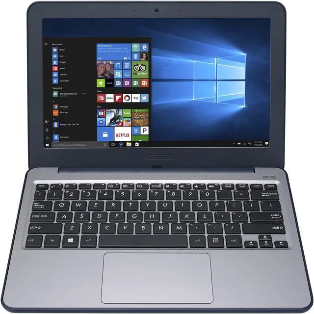 Alt view image 3 of 6 - ASUS Laptop VivoBook W202NA-YS02 Intel Celeron N3350 (1.1 GHz) 4 GB LPDDR3 Memory 64 GB eMMC Intel HD Graphics 500 11.6" Windows 10 S