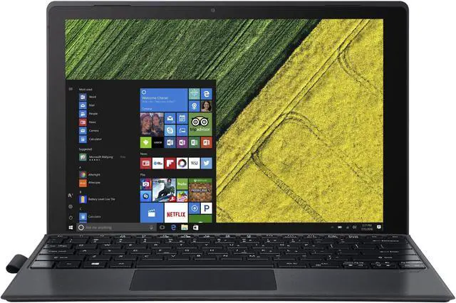 Main image of Acer Switch 5 Intel Core i5-7200U 8 GB LPDDR3 Memory 256 GB SSD Intel HD Graphics 620 12.0" 10-point multi-touch 2160 x 1440 Detachable 2-in-1 Laptop Windows 10 Home 64-Bit SW512-52-537L