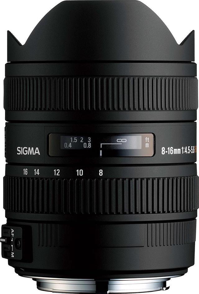 Alt view image 10 of 19 - Sigma 8-16mm f/4.5-5.6 DC HSM FLD AF Ultra Wide Zoom Lens for APS-C sized Canon Digital DSLR Camera