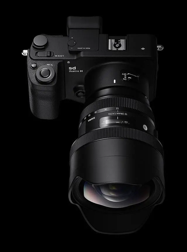 Alt view image 17 of 20 - Sigma 12-24mm f4 DG HSM Art Lens for Nikon