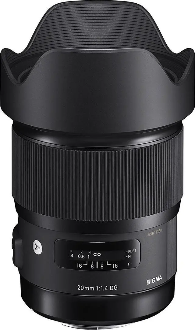 Alt view image 7 of 20 - Sigma 20mm F1.4 DG HSM ART Lens for Nikon F
