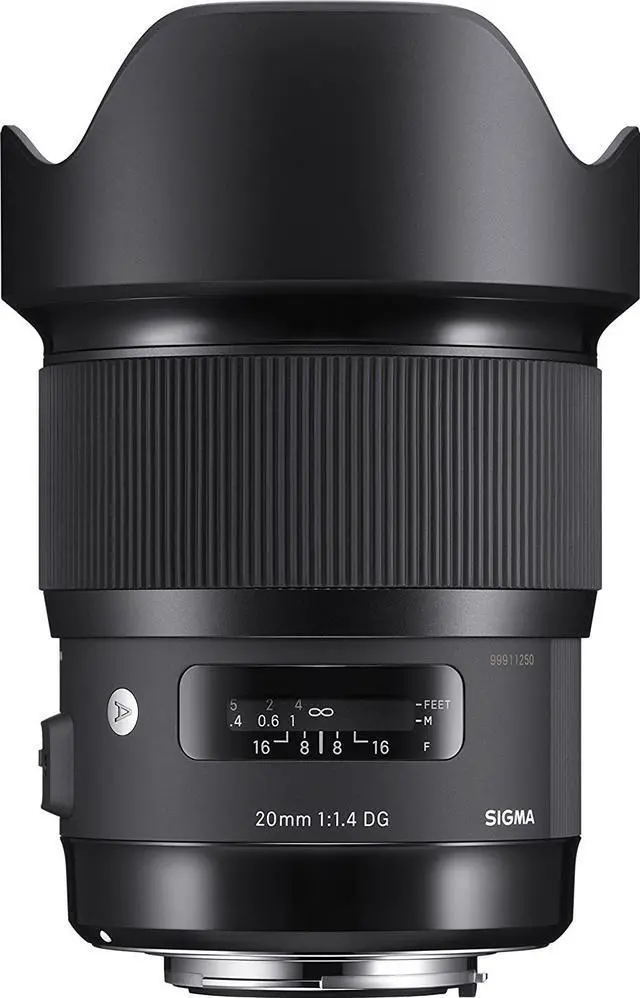 Alt view image 8 of 20 - Sigma 20mm F1.4 DG HSM ART Lens for Nikon F