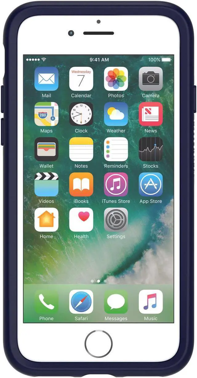 Main image of Otterbox iPhone SE (2nd gen) and iPhone 8/7 Symmetry Series Case Mix Berry Jam (77-56671)