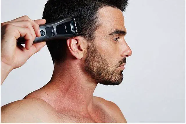 Alt view image 3 of 7 - Panasonic Beard, Mustache and Hair Electric Trimmer ER-GB60-K