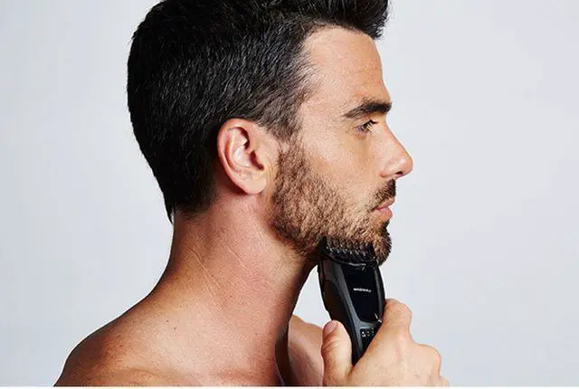 Alt view image 2 of 7 - Panasonic Beard, Mustache and Hair Electric Trimmer ER-GB60-K