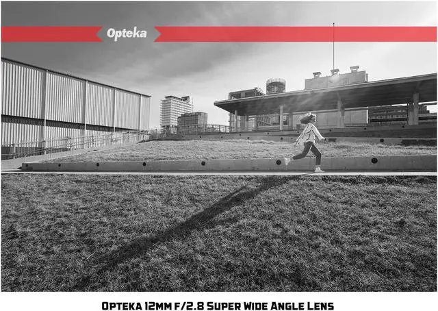Alt view image 7 of 13 - Opteka 12mm f/2.8 HD MC Manual Focus Wide Angle Lens for Fuji X Mount APS-C Digital Cameras