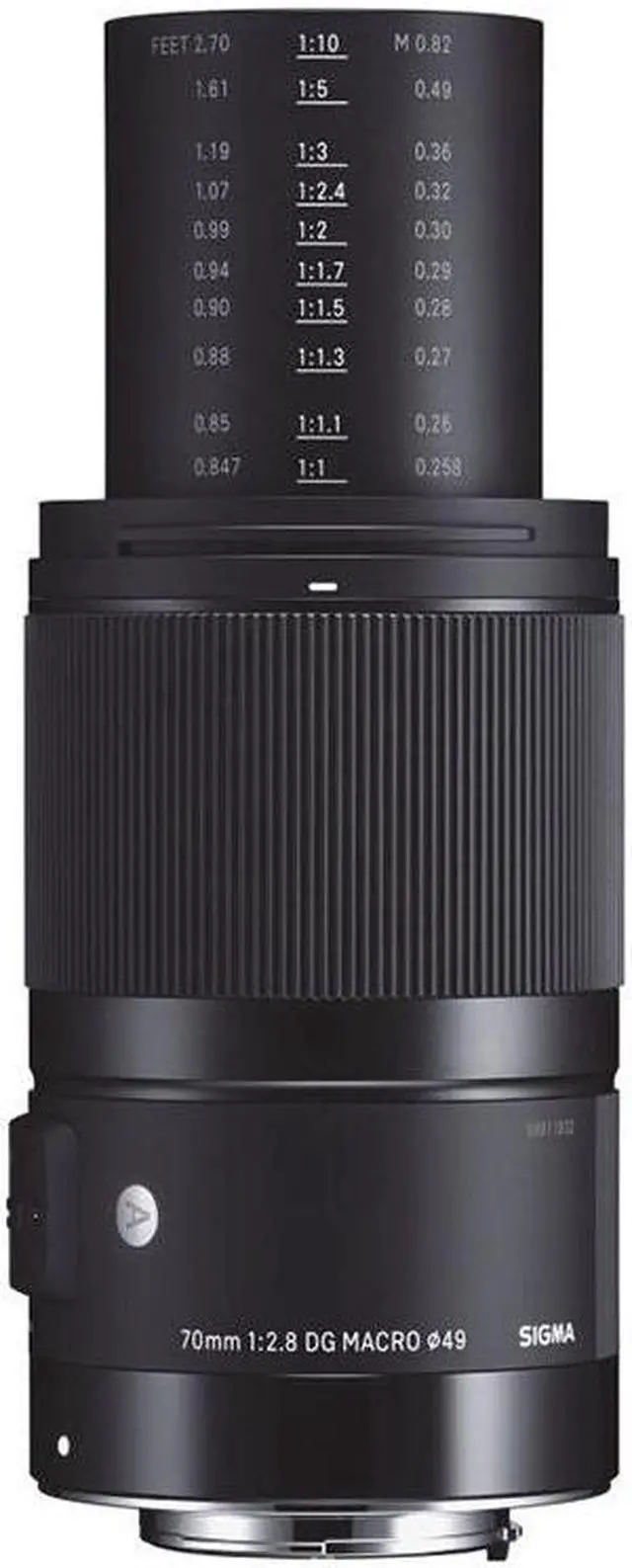 Alt view image 19 of 20 - Sigma 70mm F2.8 Art DG Macro Lens for Sony E (271965)