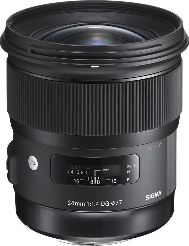 Alt view image 10 of 20 - Sigma 24mm f/1.4 DG HSM Art Lens-NI Nikon F
