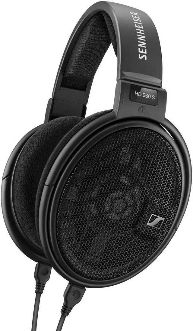 Main image of Sennheiser HD 660 S Hi-Res Audiophile Open Back Dynamic Headphone (508231)