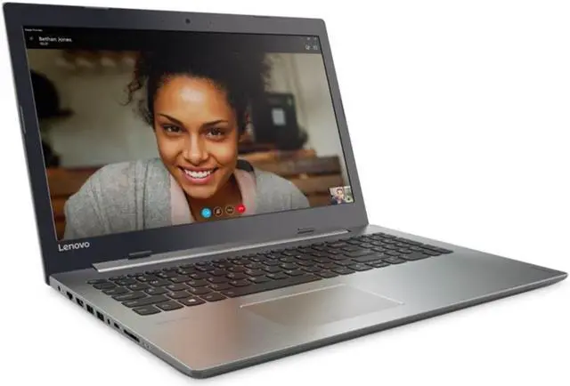 Alt view image 5 of 11 - Lenovo Laptop IdeaPad Intel Core i7-8550U 8GB Memory 256 GB SSD NVIDIA GeForce 940MX 15.6" Non-Touch Screen Windows 10 Home 64-Bit 320S-15IKB (81BQ000DUS)