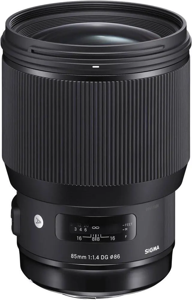 Alt view image 20 of 20 - Sigma 85mm f1.4 DG HSM Art Lens for Nikon