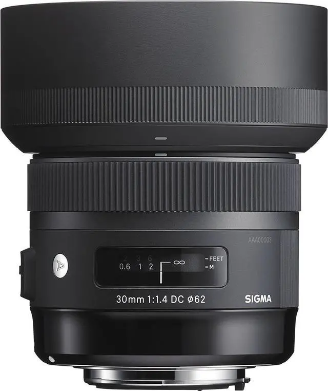 Alt view image 10 of 20 - Sigma 30mm F1.4 Art DC HSM Lens for Canon (301101)