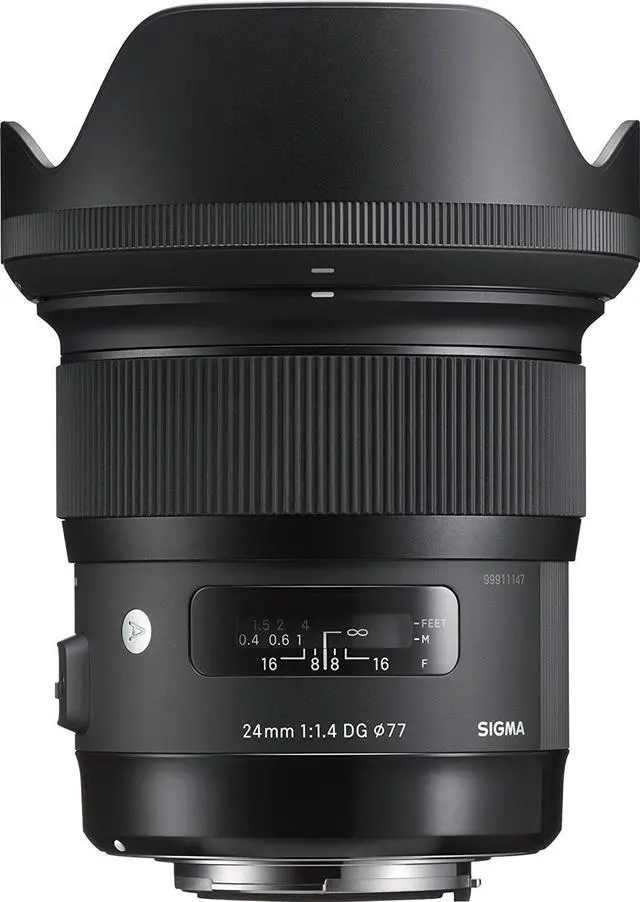 Alt view image 12 of 20 - Sigma 24mm f/1.4 DG HSM Art Lens-NI Nikon F