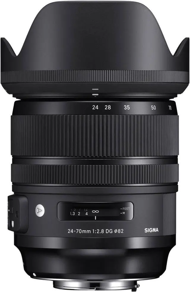 Alt view image 12 of 20 - Sigma 24-70mm f/2.8 DG OS HSM Art Lens for Canon EF 576954