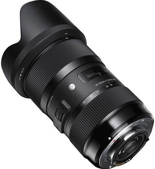Alt view image 7 of 17 - Sigma 18-35mm F1.8 Art DC HSM Lens for Nikon