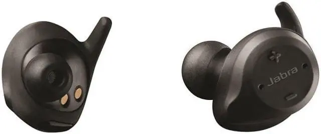 Alt view image 8 of 20 - Jabra Elite Sport (Upgrade) True Wireless Sport Earbuds Black