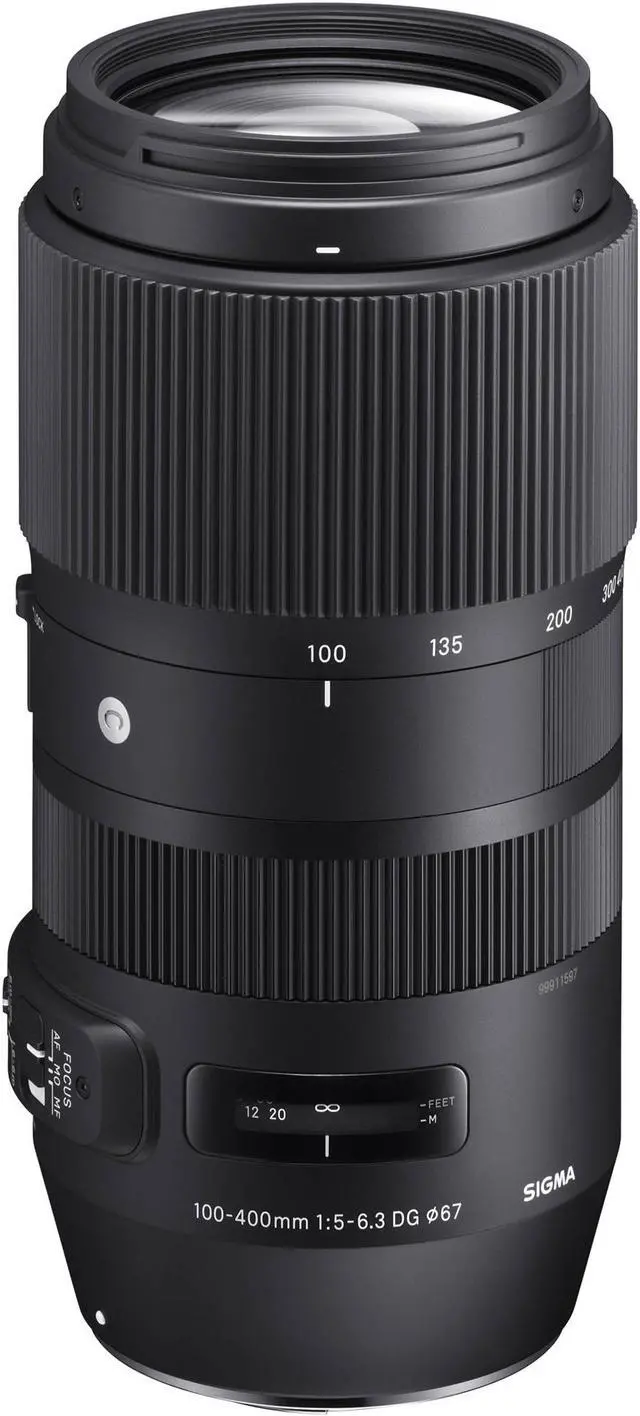 Main image of Sigma 100-400mm F5-6.3 DG OS HSM  Contemporary Lens for Canon 729954